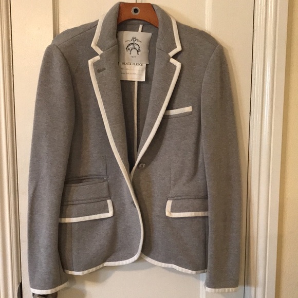 Black Fleece blazer - Picture 3 of 10